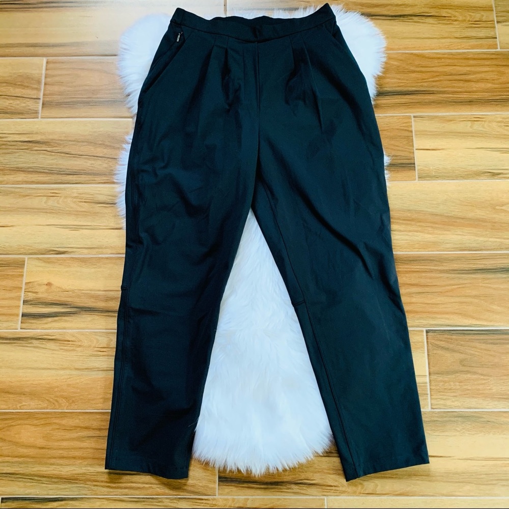 Lululemon essential high rise hr trouser black